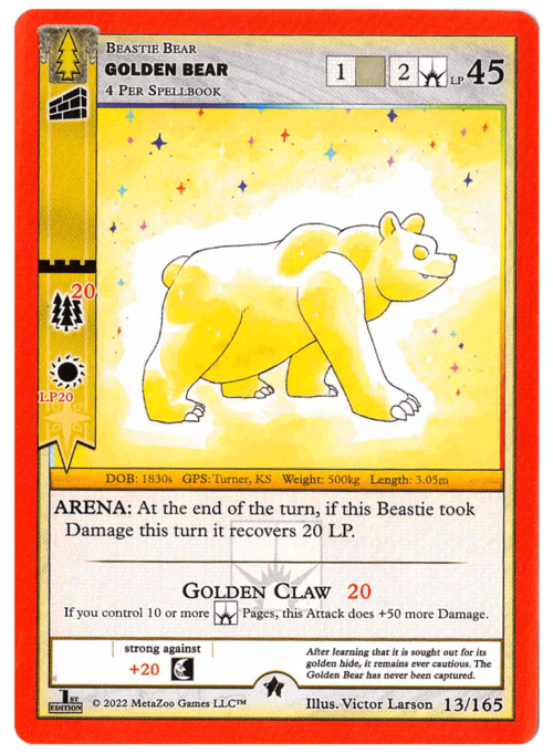 Golden Bear Frente