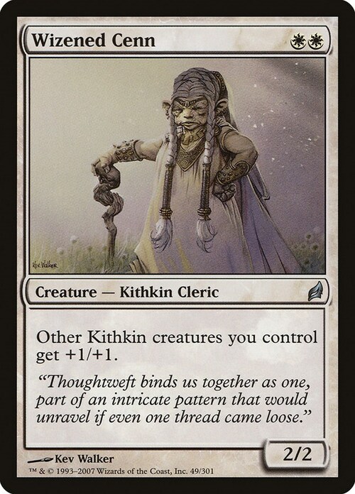 Wizened Cenn Card Front