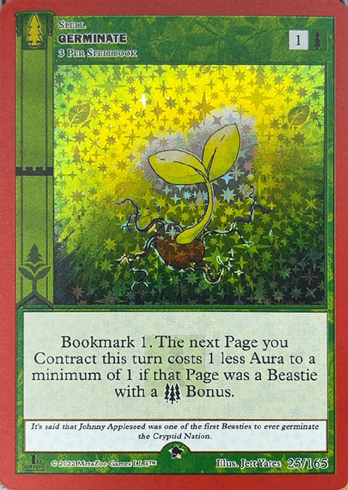 Germinate Card Front