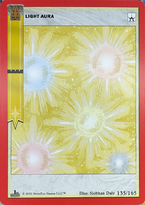 Light Aura Card Front