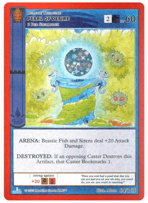 Pearl of Desire Card Front