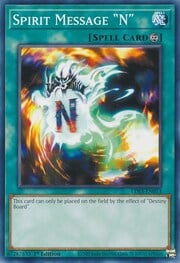 Spirit Message "N" · Common 013