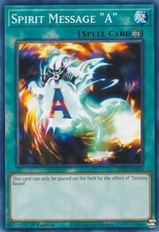 Spirit Message "A" · Common 014