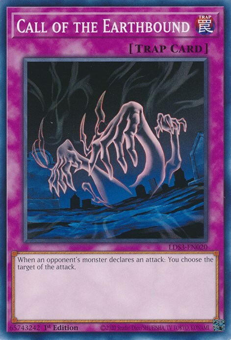 Call of the Earthbound Card Front