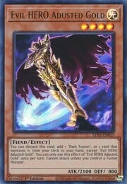 Evil HERO Adusted Gold · Ultra Rare 025