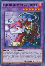 Evil HERO Infernal Sniper · Common 031