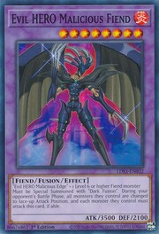 Evil HERO Malicious Fiend · Common 032