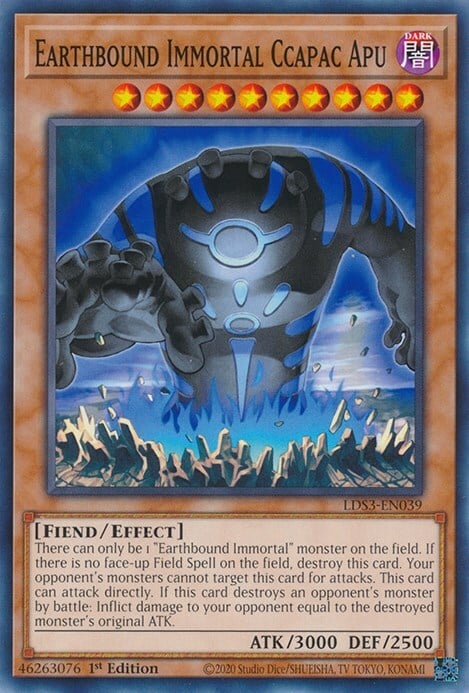 Immortale Terrestre Ccapac Apu Card Front