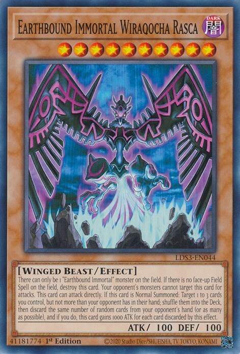 Immortale Terrestre Wiraqocha Rasca Card Front