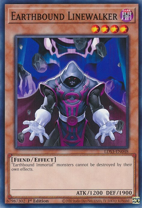 Linewalker Terrestre Card Front