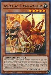 Ascator, Dawnwalker · Ultra Rare 050