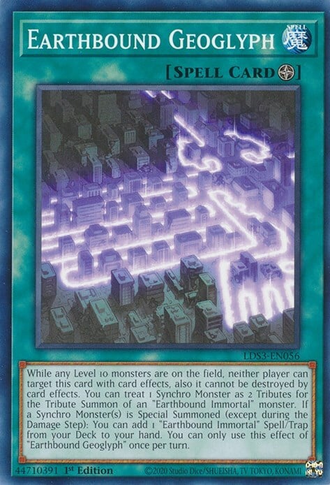 Earthbound Geoglyph Card Front