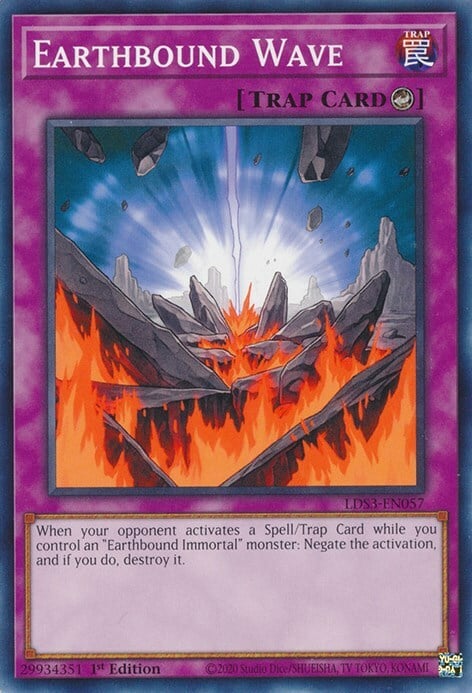 Onda Terrestre Card Front