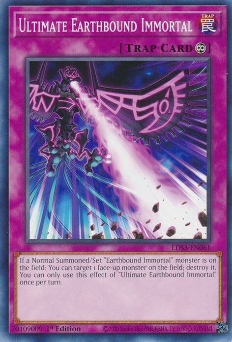 Ultimate Earthbound Immortal Card Front