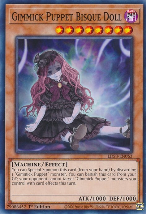 yugioh gimmick puppet cards Number 40: of Strings [JUMP-EN063] Ultra Rare You can only use the effect of Gimmick Puppet Twilight Joker once per turn. Gimmick Puppet Fiendish Knight |