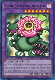 Predaplant Chimerafflesia · Ultra Rare 074