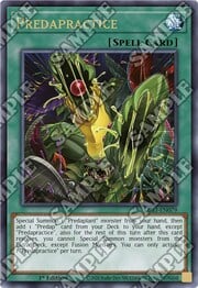 Predapractice · Ultra Rare 079