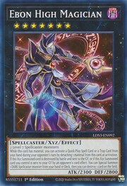 Ebon High Magician · Common 092