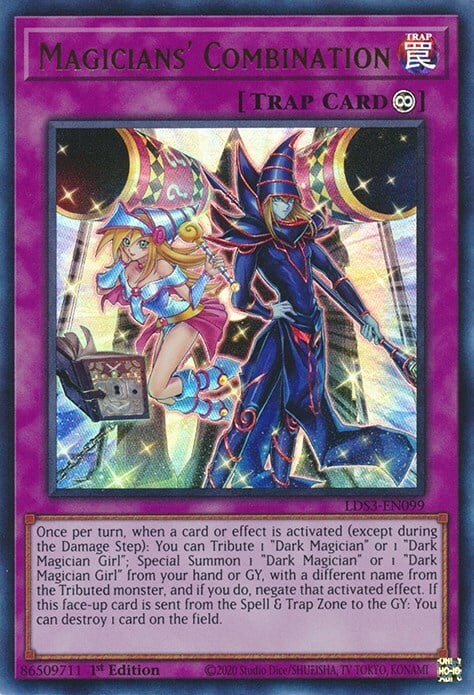 Magicians' Combination Card Front