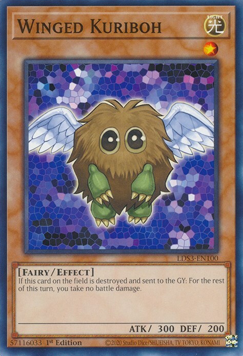 Winged Kuriboh Card Front