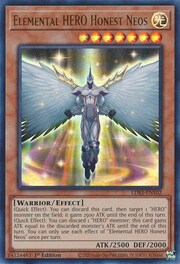Elemental HERO Honest Neos · Ultra Rare 102