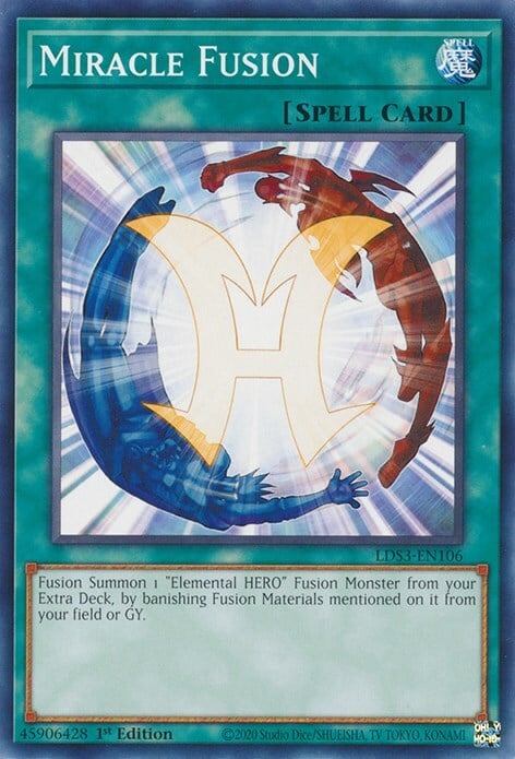 Miracle Fusion Card Front
