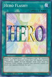 Hero Flash!! · Common 111
