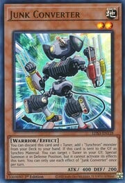Junk Converter · Ultra Rare 118