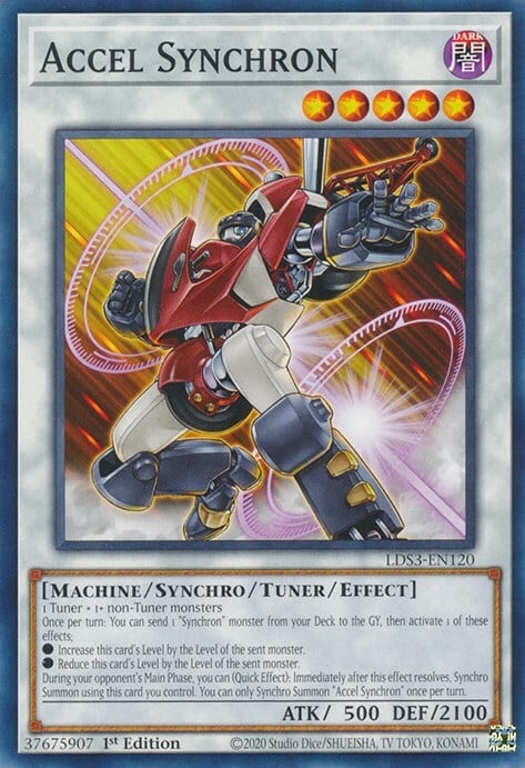 Accel Synchron Card Front