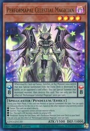 Performapal Celestial Magician · Ultra Rare 130