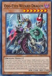 Odd-Eyes Wizard Dragon · Common 131