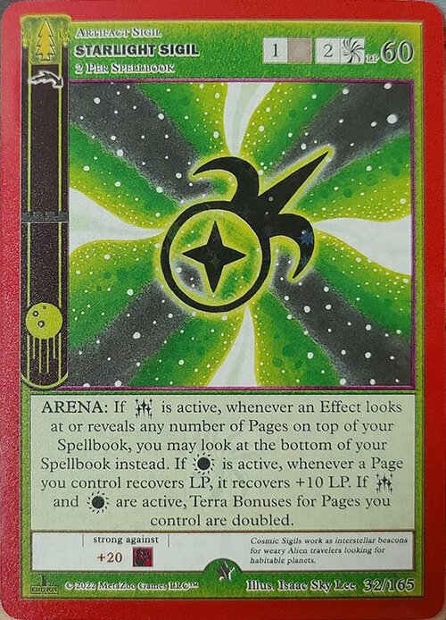 Starlight Sigil Card Front