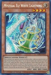 Mystical Elf White Lightning · Secret Rare 135sec