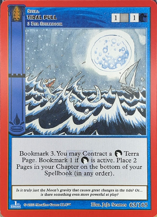Tidal Pull Card Front