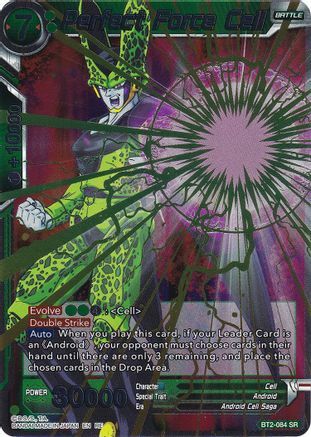 Perfect Force Cell Card Front