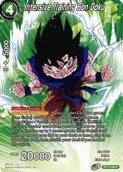 Intensive Training Son Goku