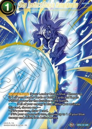 Ultra Instinct Goku's Kamehameha History of Son Goku - Theme Selection  [TS01] | Dragon Ball Super | CardTrader