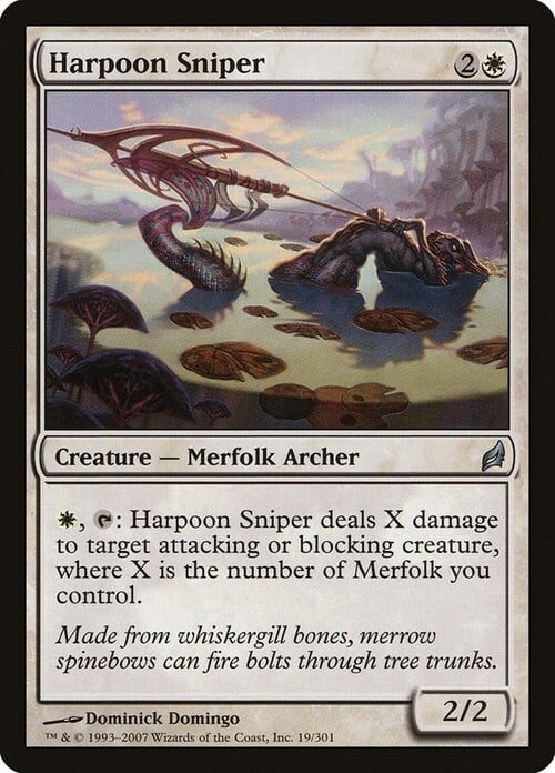 Harpoon Sniper Card Front