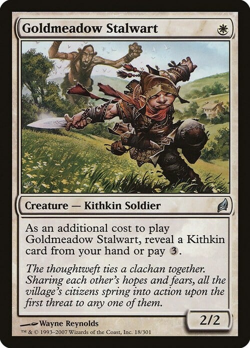 Goldmeadow Stalwart Card Front