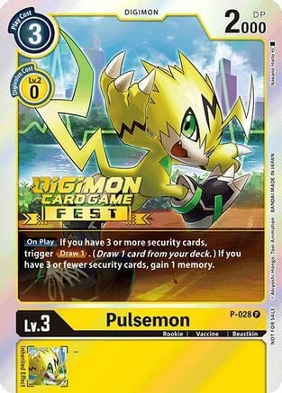 Pulsemon Card Front