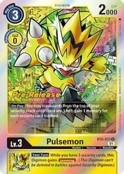 Pulsemon · Pre-Release Stamped BT6-033