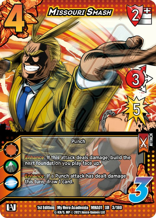 Missouri Smash Card Front