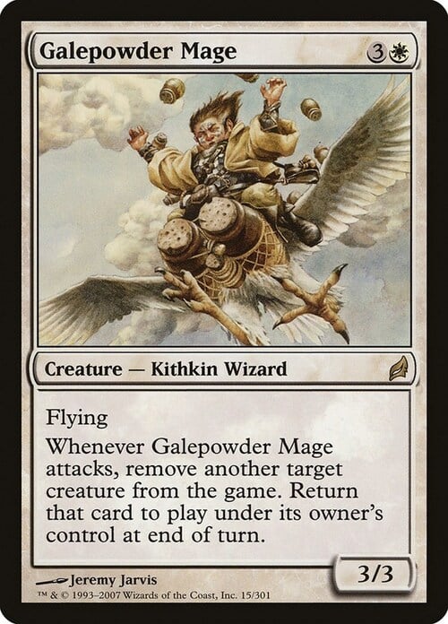 Galepowder Mage Card Front