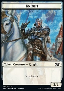 Knight // Drake Card Front