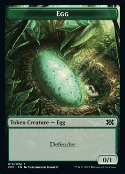 Knight // Egg Card Front