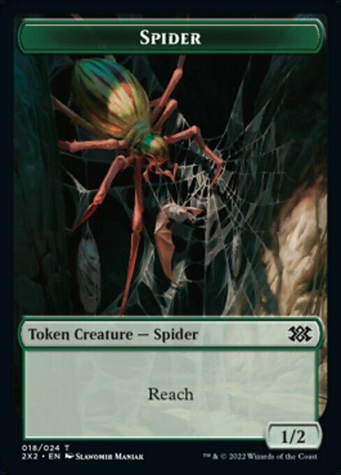 Knight // Spider Card Front