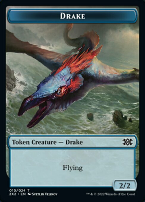 Monk // Drake Card Front