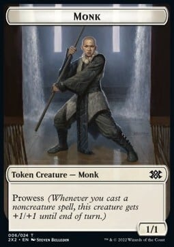 Monk // Faerie Rogue Frente