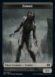 Zombie // Phyrexian Golem