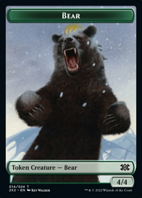 Bear // Soldier Card Front